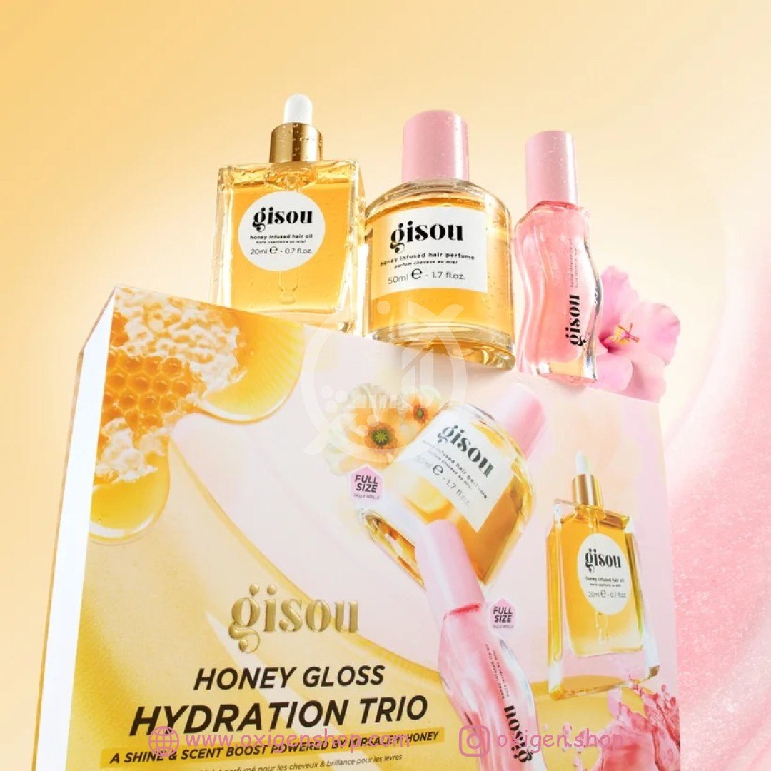 ست مراقبت از مو گیسو مدل Honey Gloss ست مراقبت از مو گیسو مدل Honey Gloss