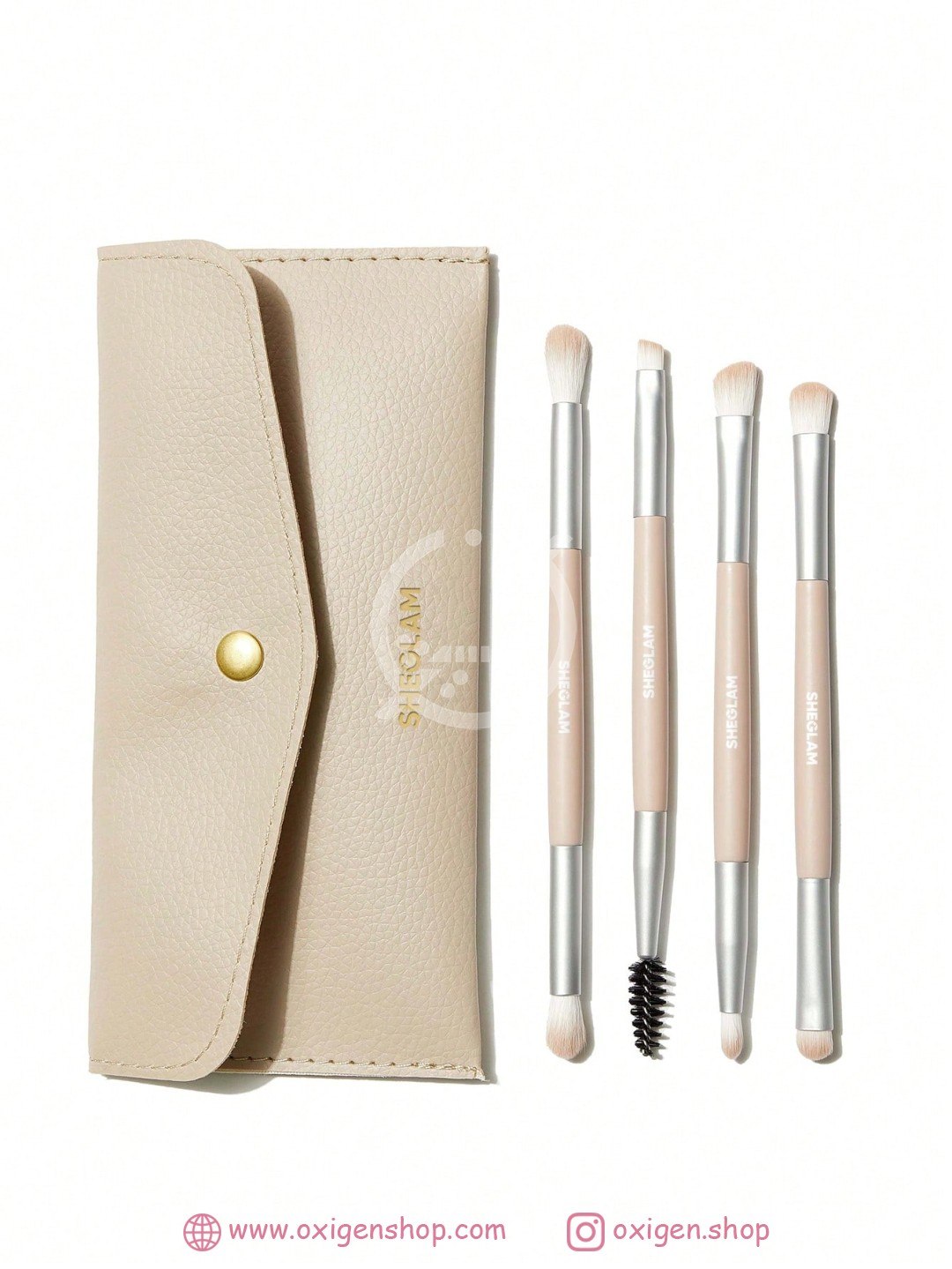 ست براش چشم شیگلم مدل Glam 101