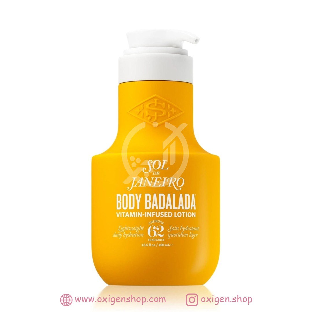 لوسیون بدن سول دو ژانیرو مدل Body Badalada