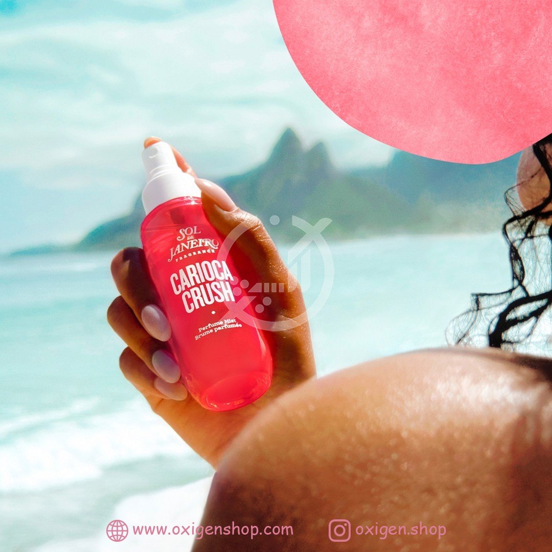 بادی میست سول دو ژانیرو مدل Carioca Crush