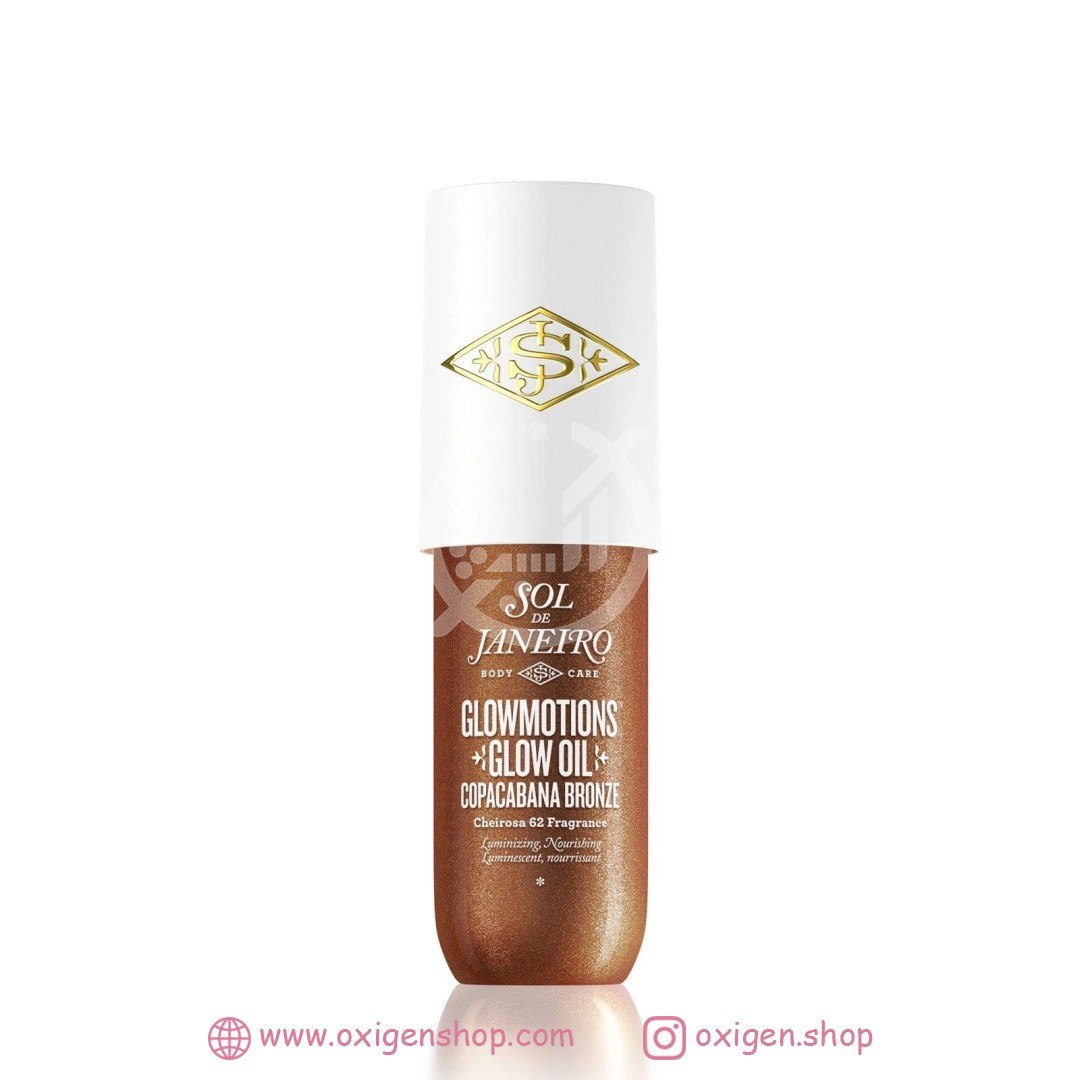 روغن بدن شاین سول دو ژانیرو مدل GlowMotions