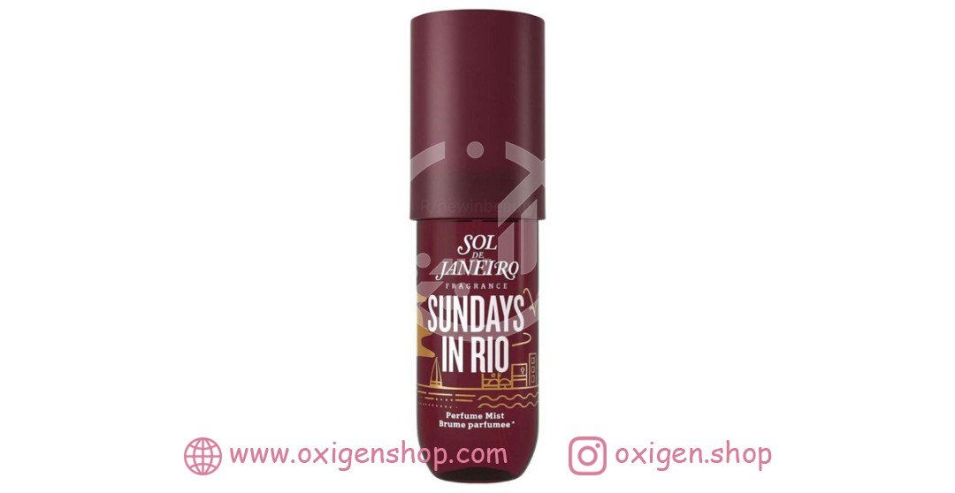 بادی میست سول دو ژانیرو مدل Sundays in Rio