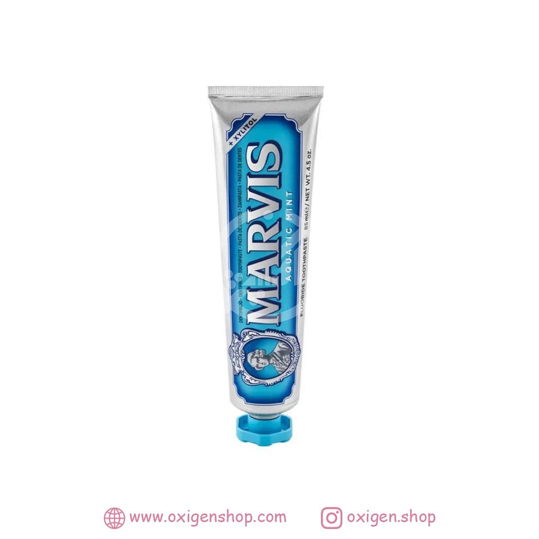 خمیردندان مارویس مدل Aquatic Mint