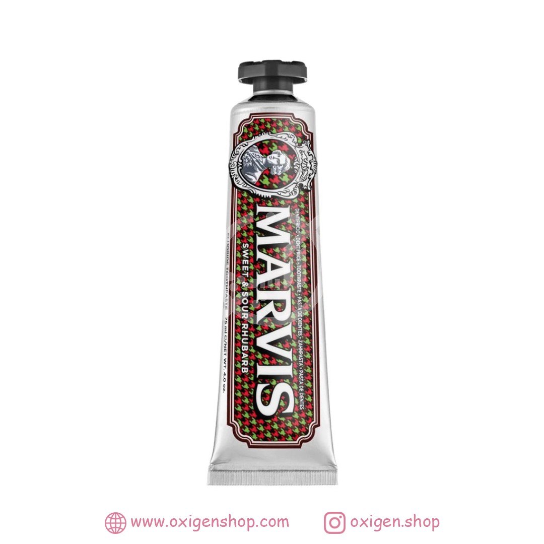 خمیردندان مارویس مدل Sweet & Sour Rhubarb