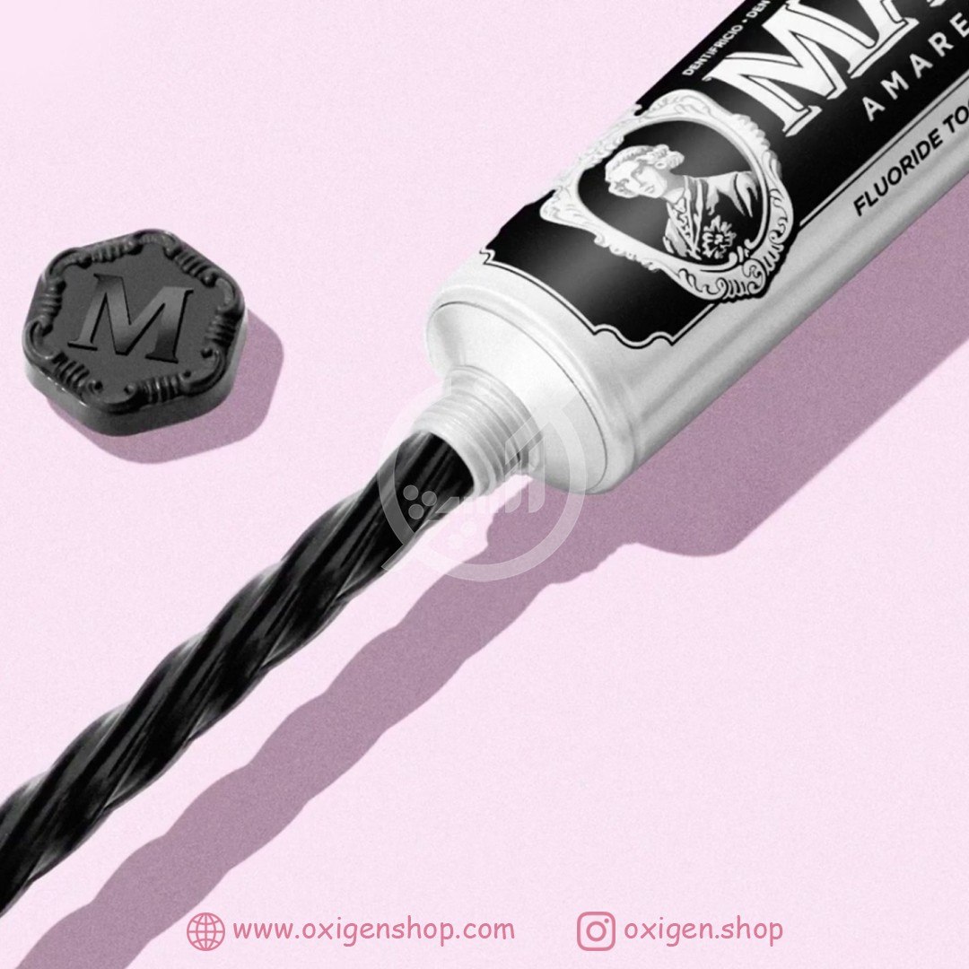 خمیردندان مارویس مدل Amarelli Licorice خمیردندان مارویس مدل Amarelli Licorice
