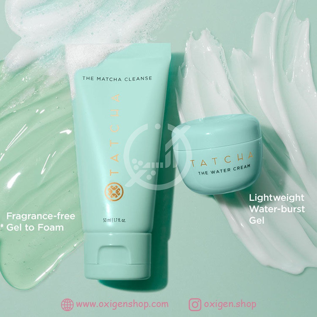 ست مراقبت از پوست تاچا مدل Clarifying Cleanse + Hydrate ست مراقبت از پوست تاچا مدل Clarifying Cleanse + Hydrate