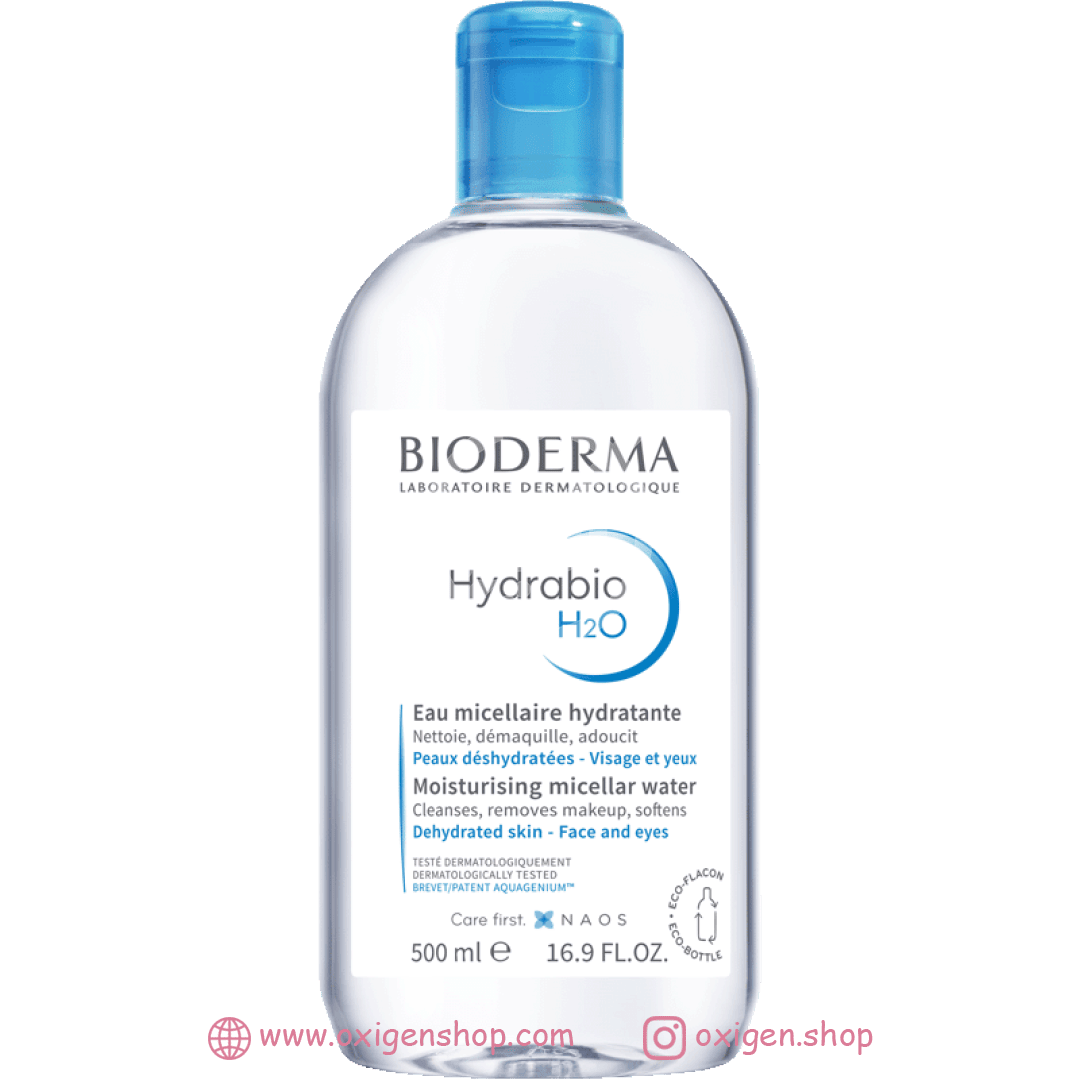 میسلارواتر بایودرما مدل Hydrabio H2O