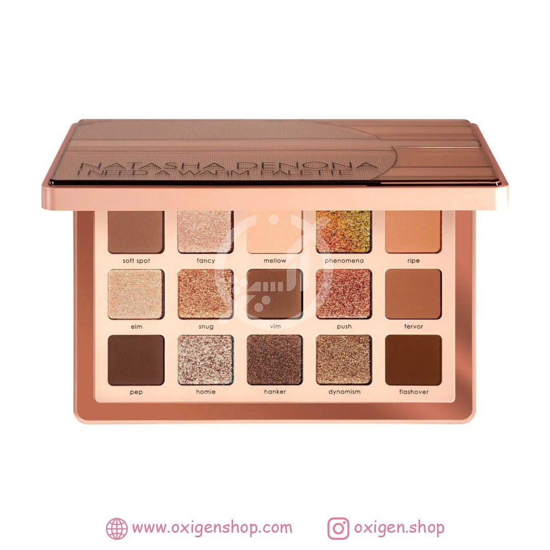 پالت سایه چشم ناتاشا دنونا مدل I Need A Warm palette