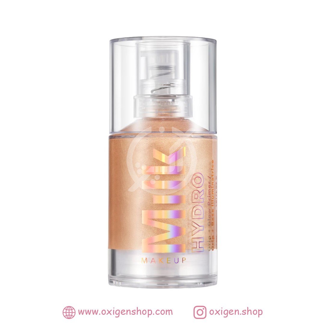 پرایمر میلک میکاپ مدل Hydro Grip + Glow Illuminating