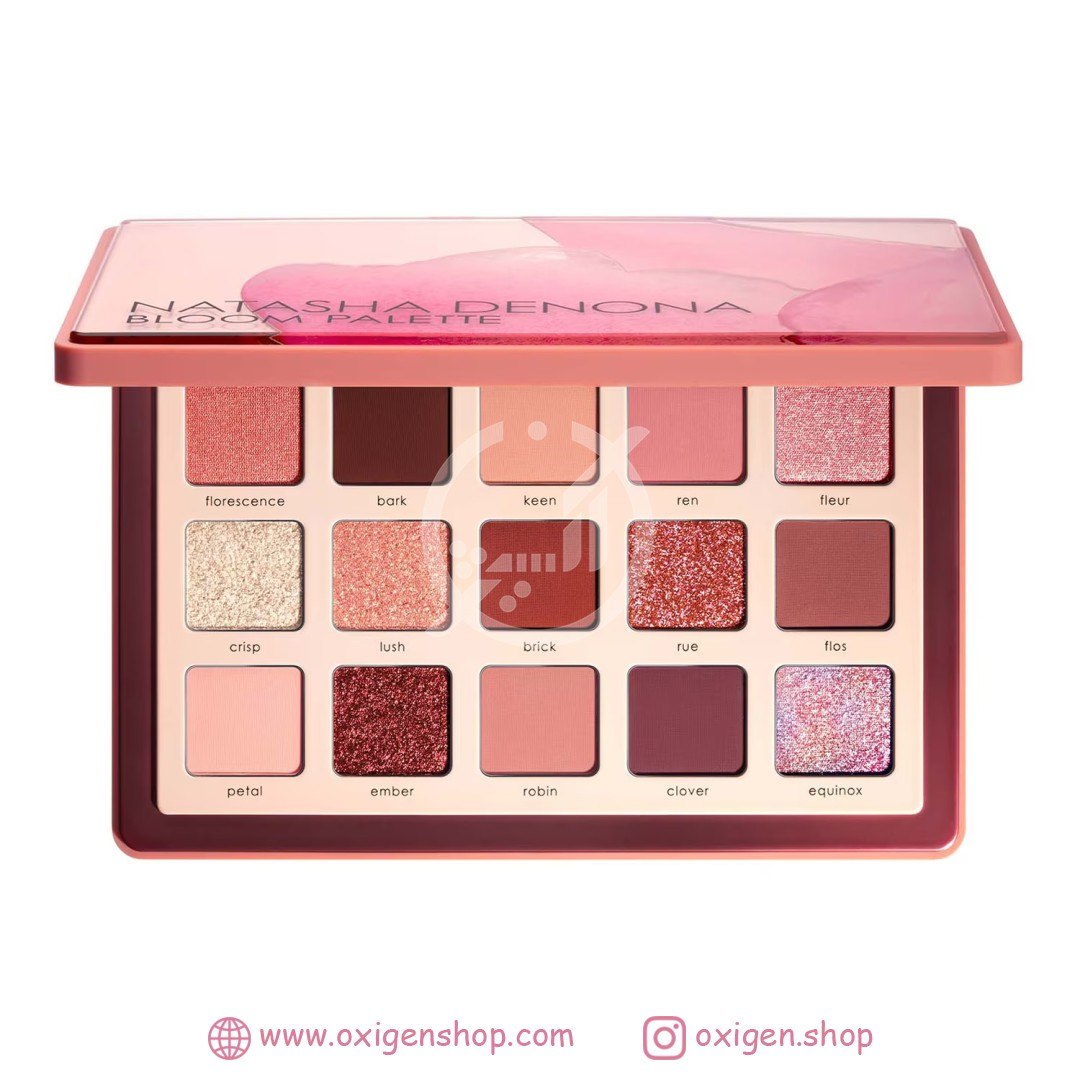 پالت سایه چشم ناتاشا دنونا مدل Bloom