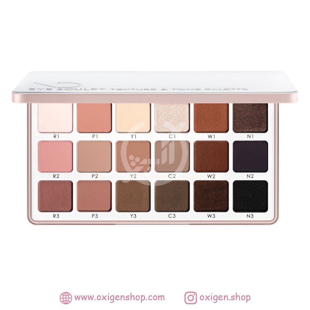 پالت سایه چشم ناتاشا دنونا مدل Eye Sculpt Texture & Tone