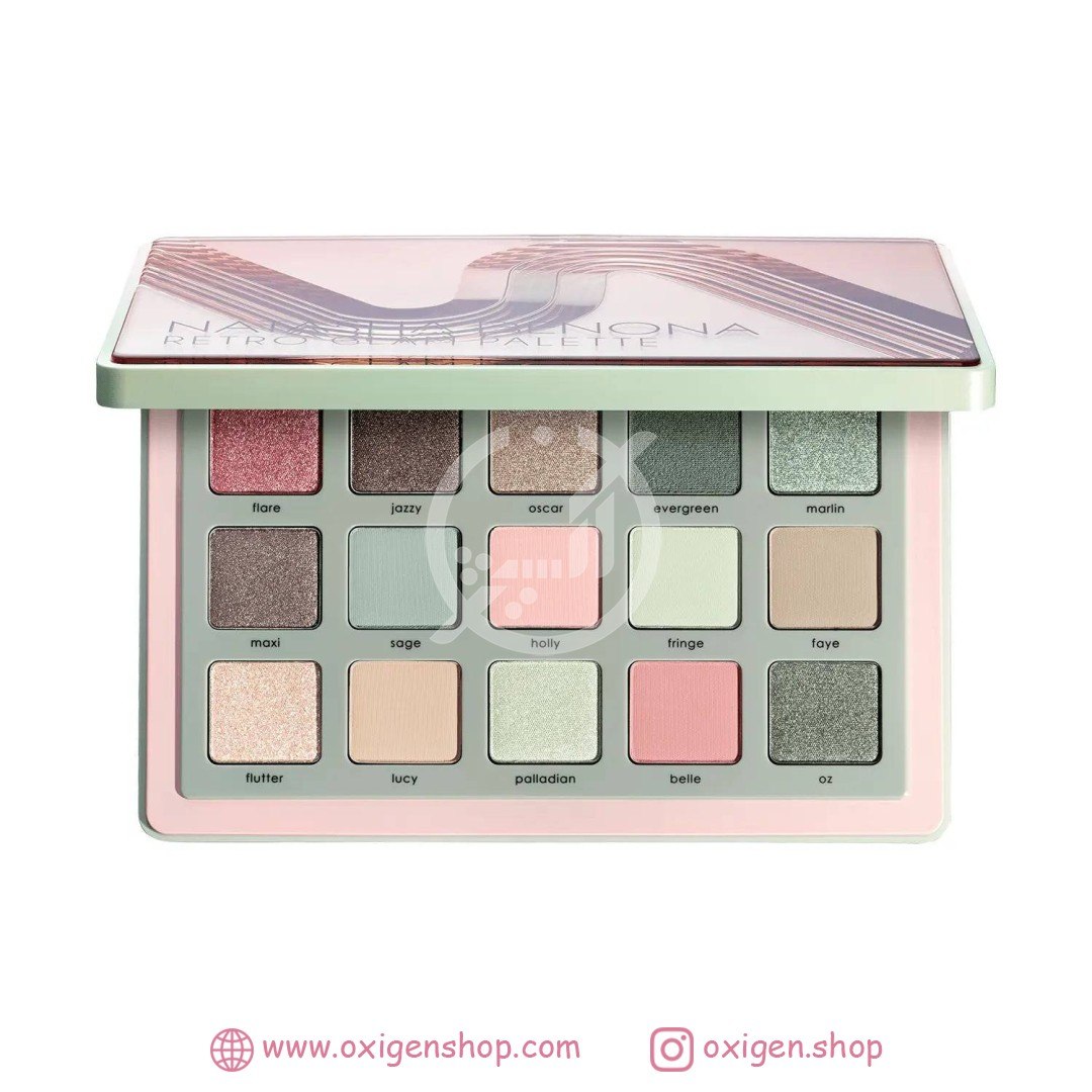 پالت سایه چشم ناتاشا دنونا مدل Retro Glam