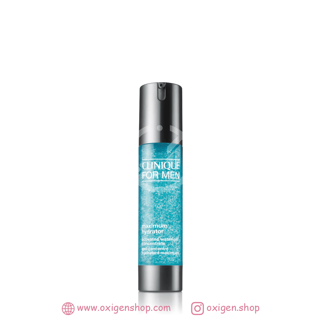 ژل آبرسان مردانه کلینیک مدل Maximum Hydrator