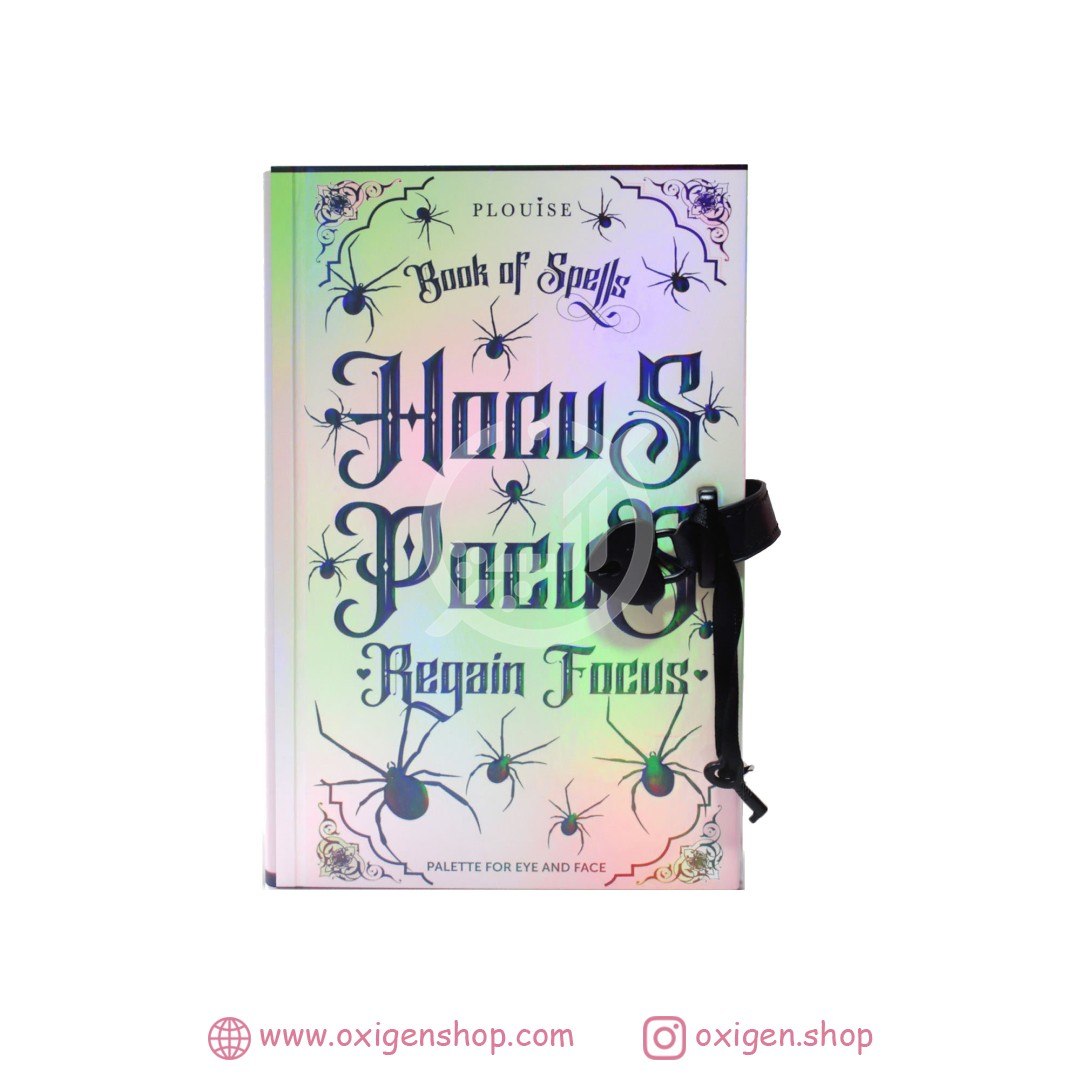 پالت سایه پی لوئیز مدل Hocus Pocus Regain Focus