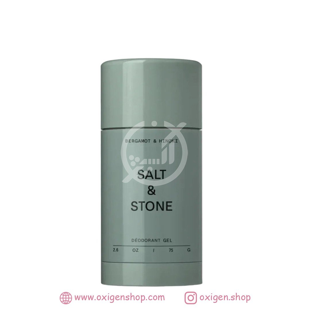 دئودورانت سالت اند استون مدل Bergamot & Hinoki