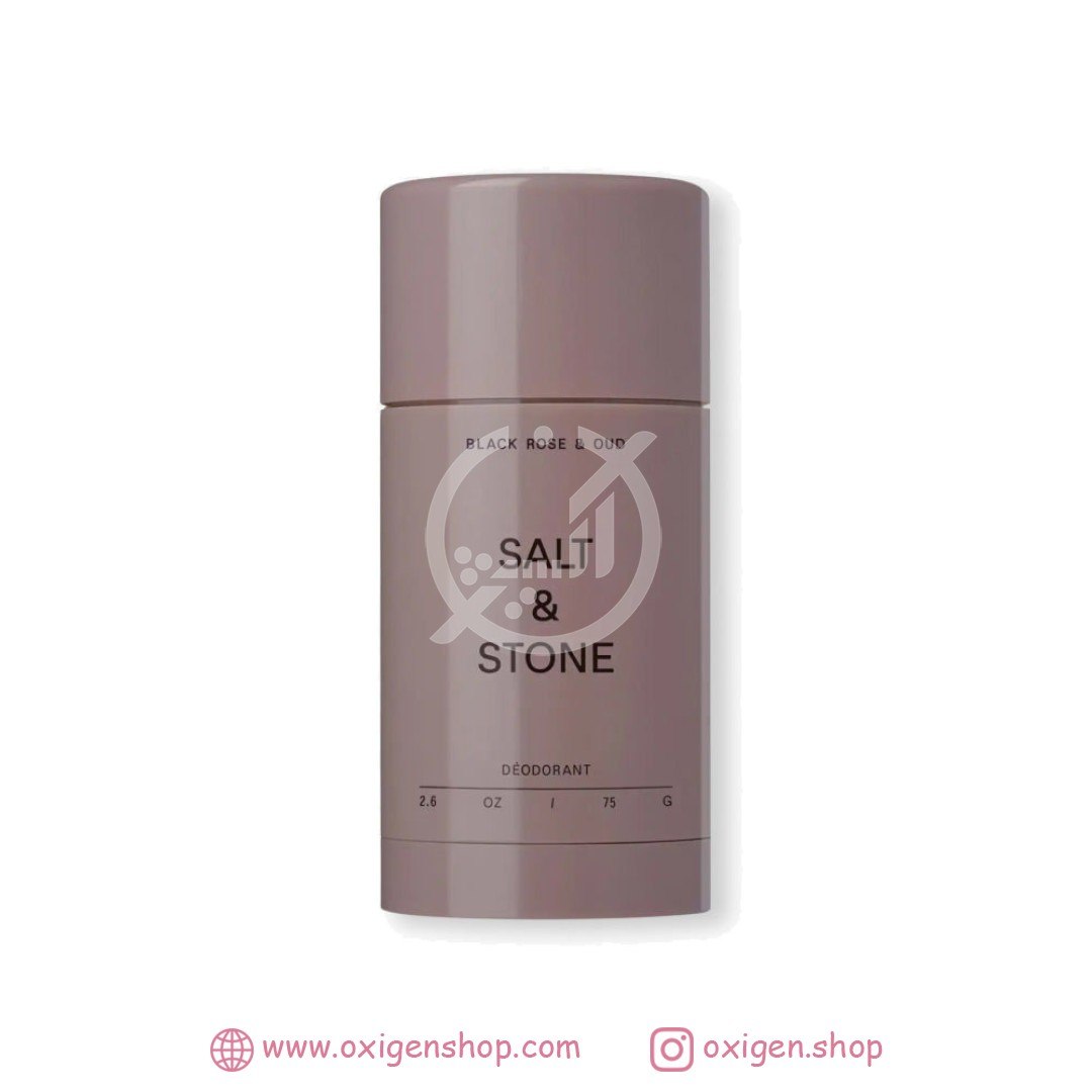 دئودورانت سالت اند استون مدل Black Rose & Oud