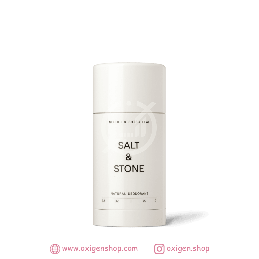 دئودورانت سالت اند استون مدل Neroli & Basil