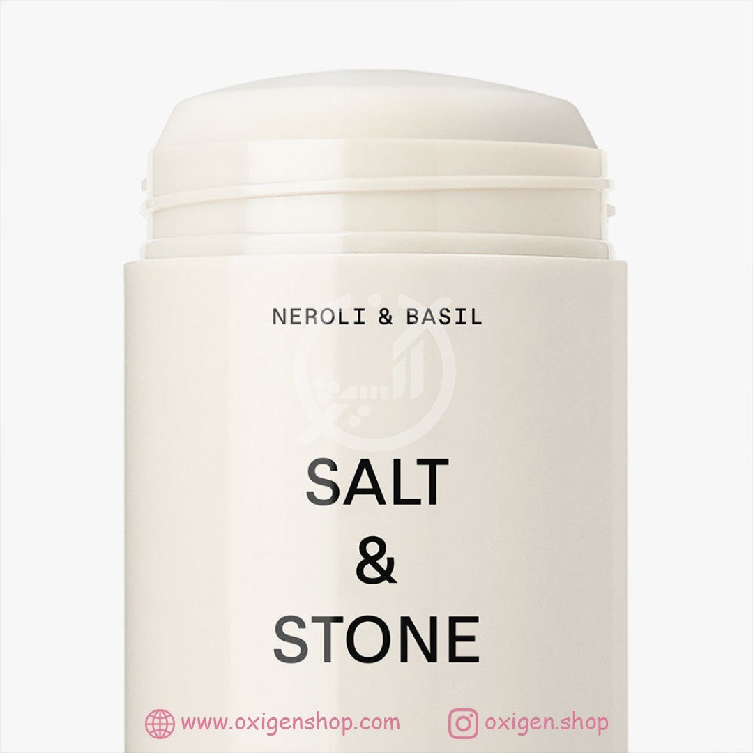 دئودورانت سالت اند استون مدل Neroli & Basil دئودورانت سالت اند استون مدل Neroli & Basil