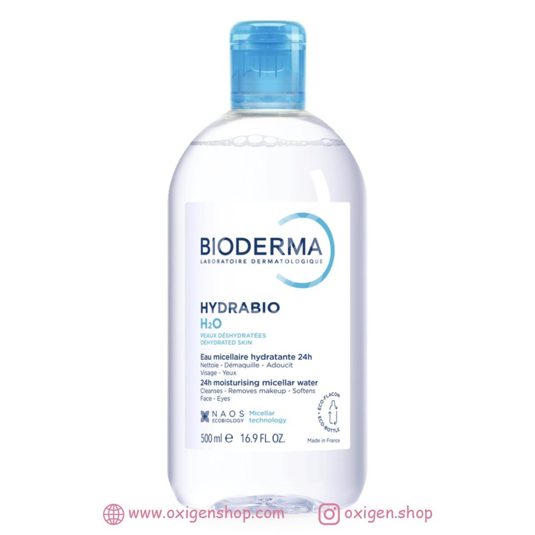 میسلارواتر بایودرما مدل Hydrabio H2O