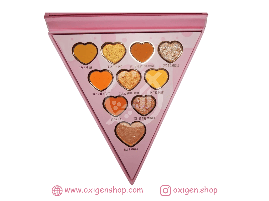 پالت صورت و چشم پی لوئیز مدل Babe You're A Slice Of Perfection Pizza