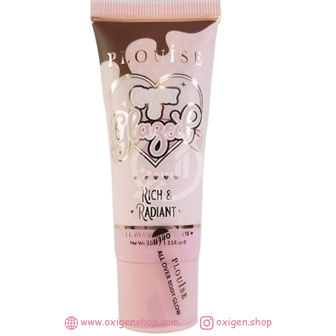 هایلایتر بدن پی لوئیز مدل Glossy & Glazed