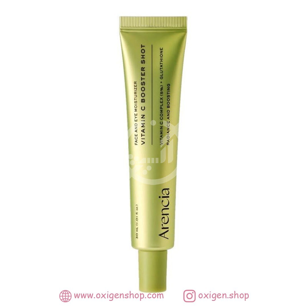 بوستر شات ویتامین C آرنسیا روشن کننده و مرطوب کننده پوست-30ml