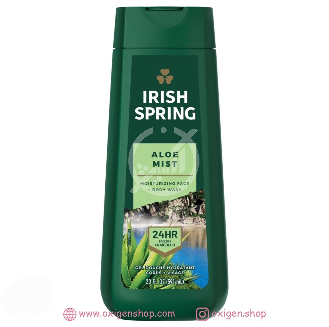 شامپو بدن/ژل شستوشوی بدن Aloe Mist