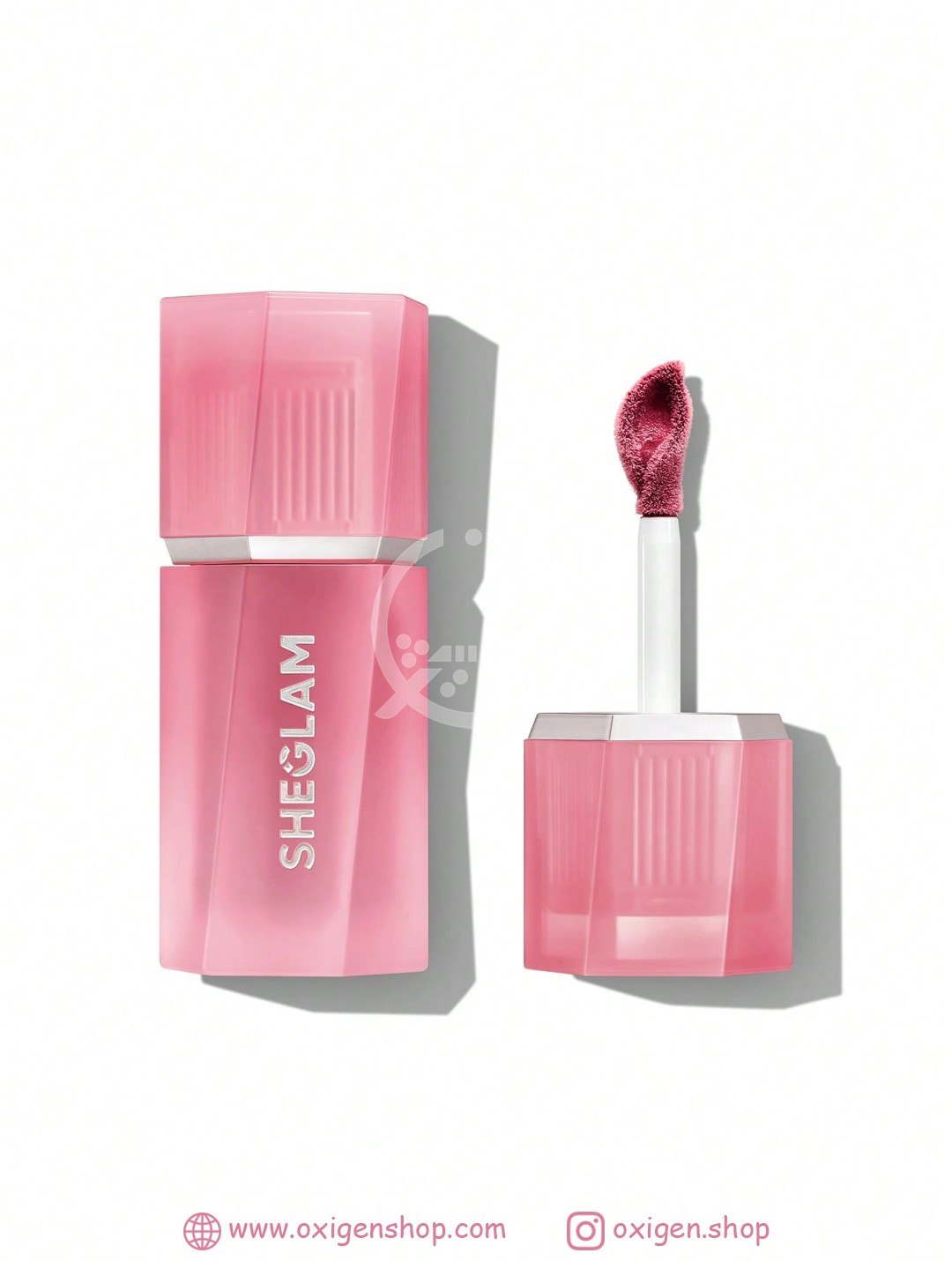 رژلب و رژگونه مایع شیگلم مدل Air Plush Lip & cheek Cream