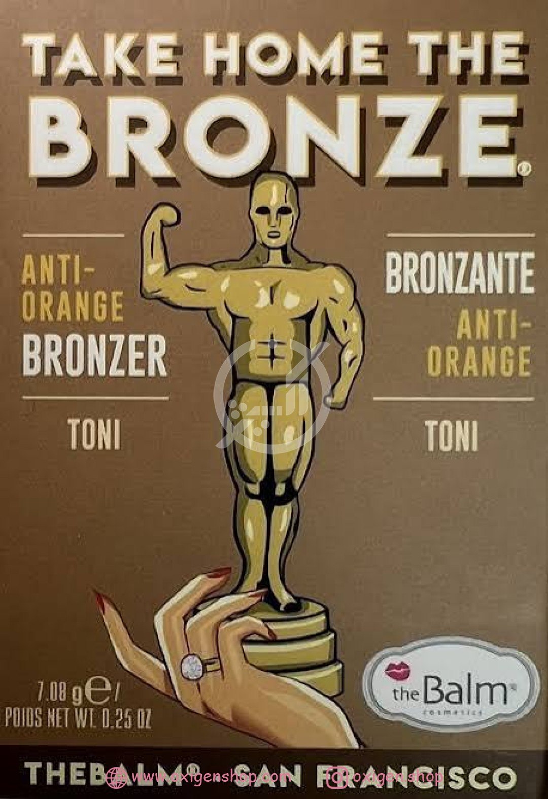 برنزر پودری دبالم مدل  Take Home The Bronze