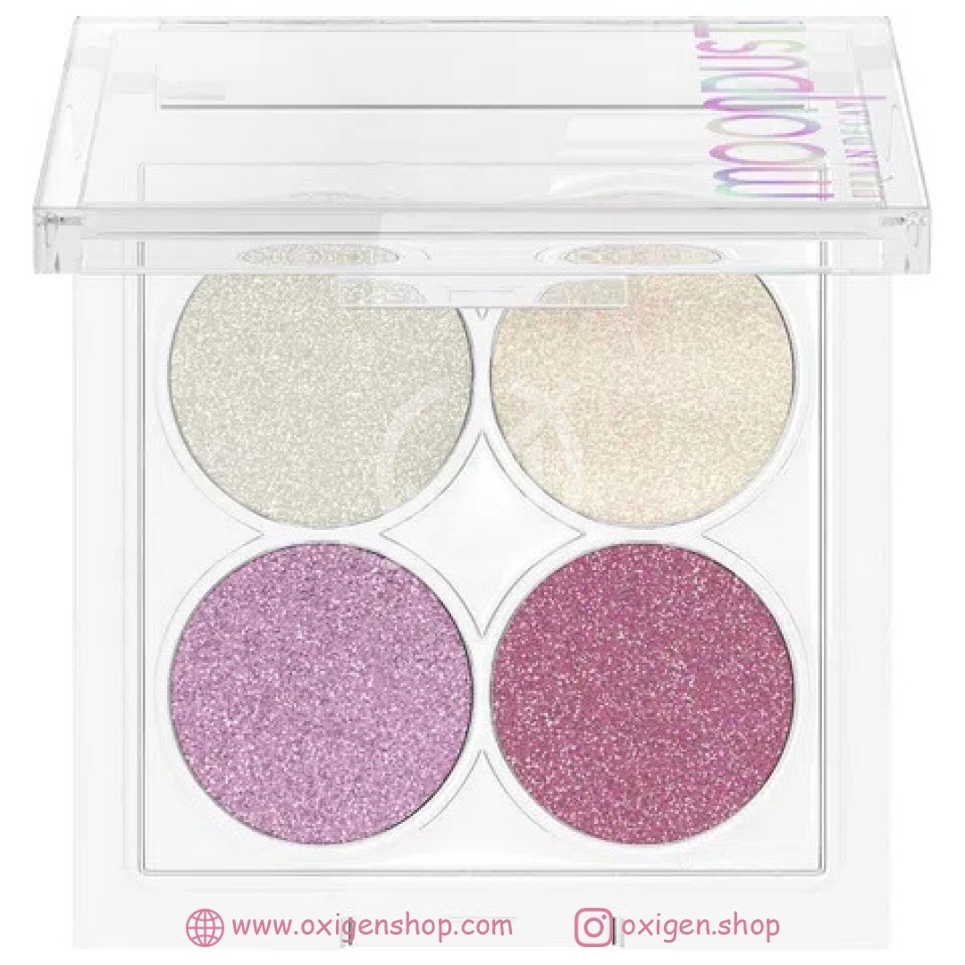 پالت سایه چشم گلیتر Moondust اربن دیکی