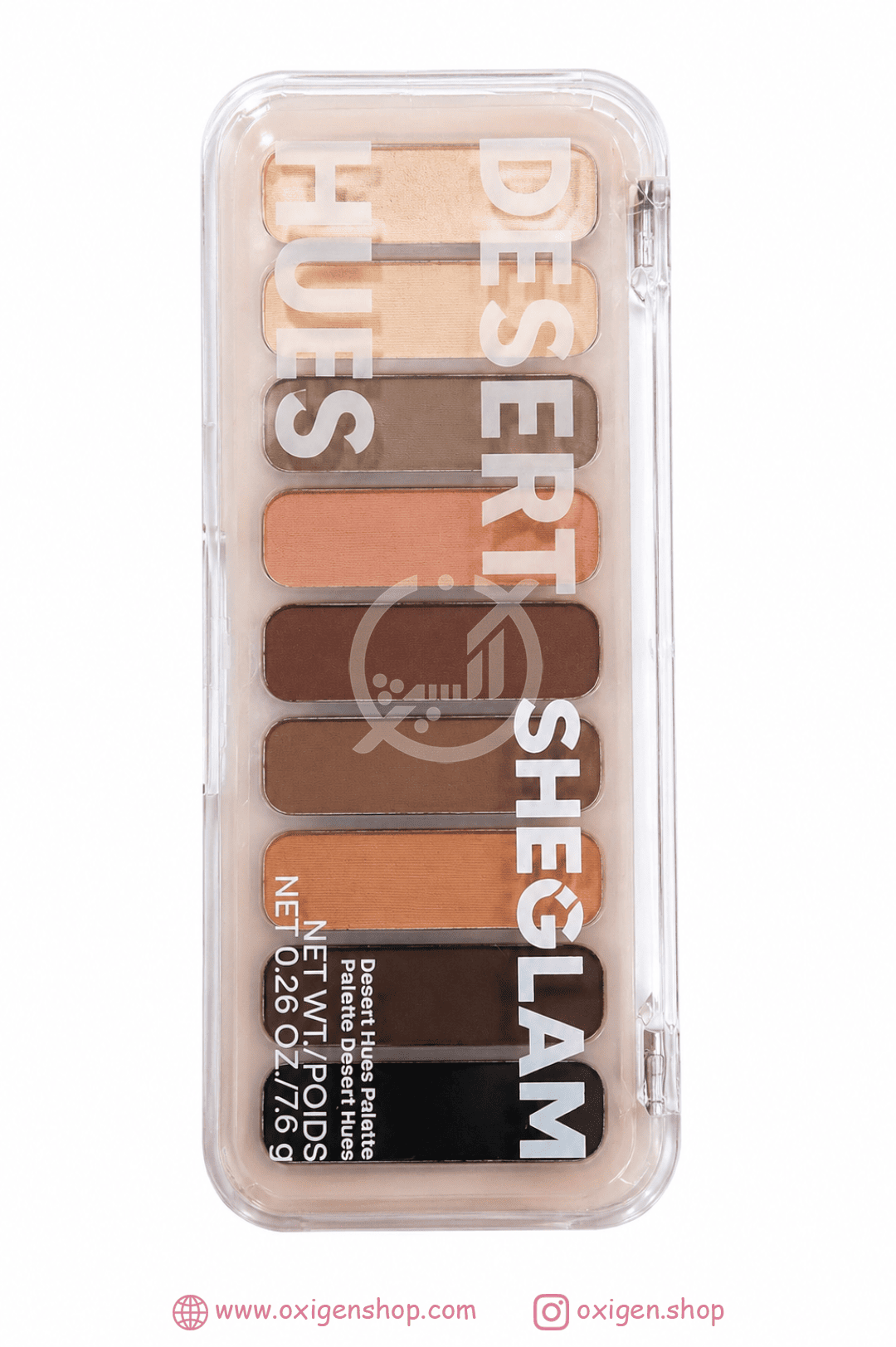 پالت سایه چشم شیگلم مدل Desert Hues