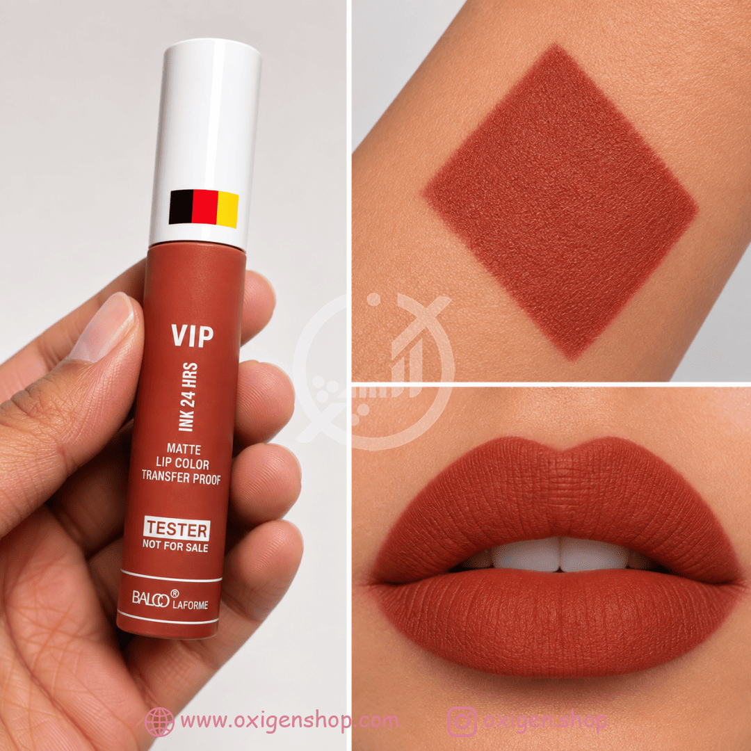 رژ لب مات VIP با ماندگاری 24 ساعته بالکو