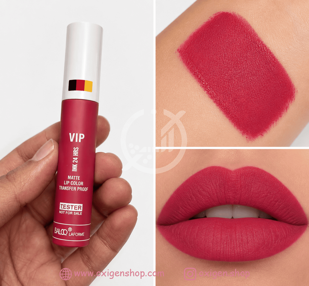 رژ لب مات VIP با ماندگاری 24 ساعته بالکو