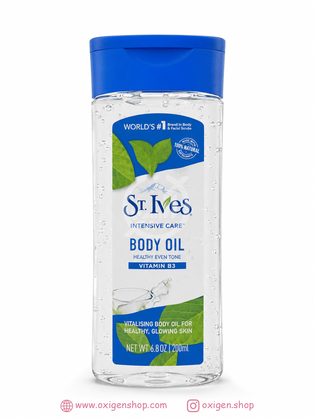 روغن بدن سنت ایوز Intensive Care با ویتامین B3