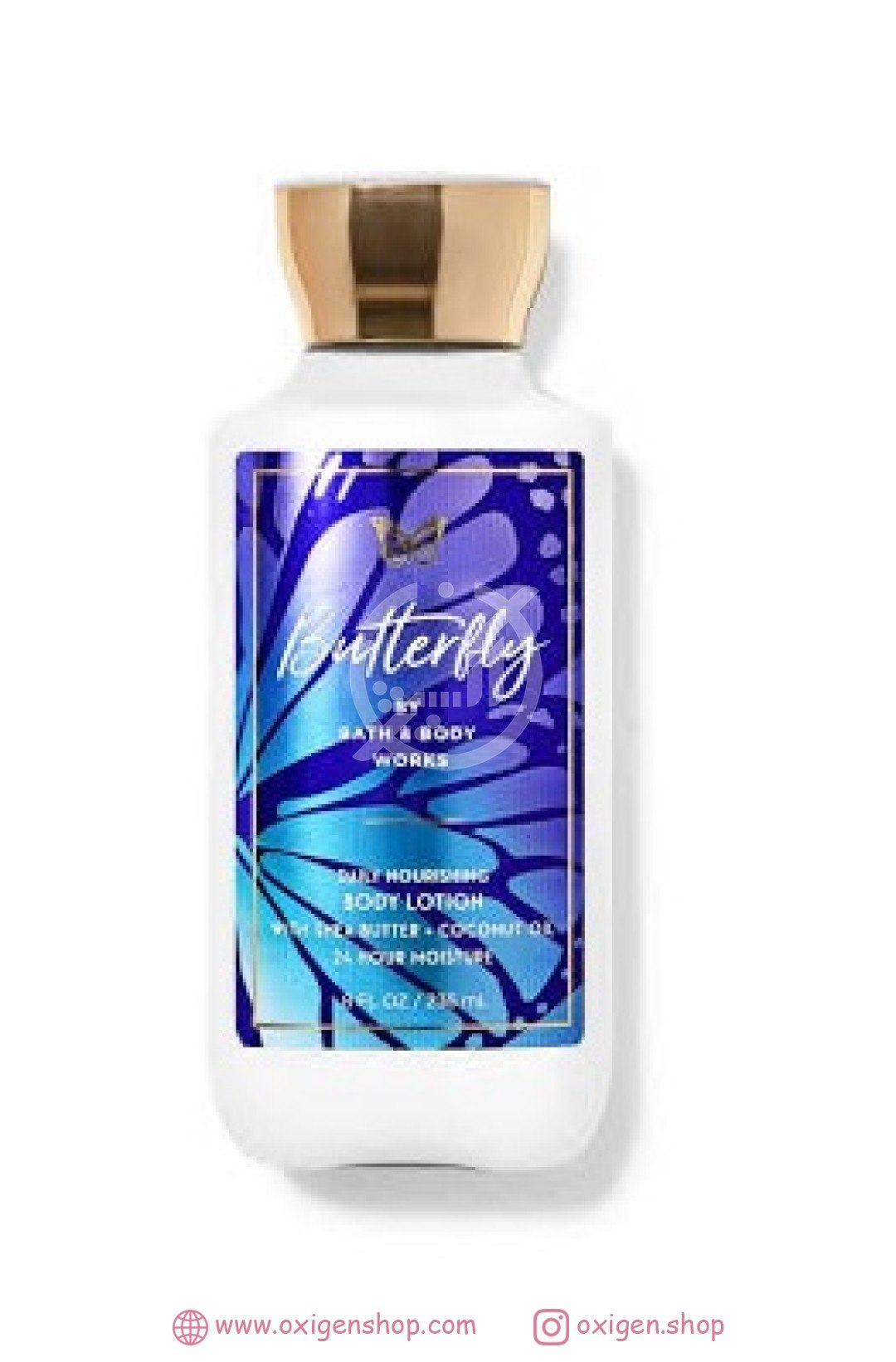 لوسیون بدن بث اند بادی ورکز مدل Butterfly