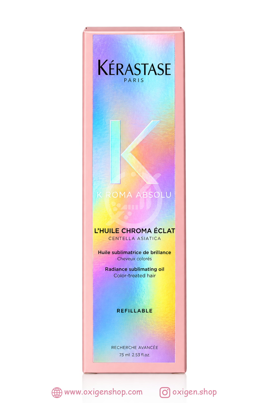 روغن مو کراستاس کرومـا ابسولو L’Huile Chroma Éclat