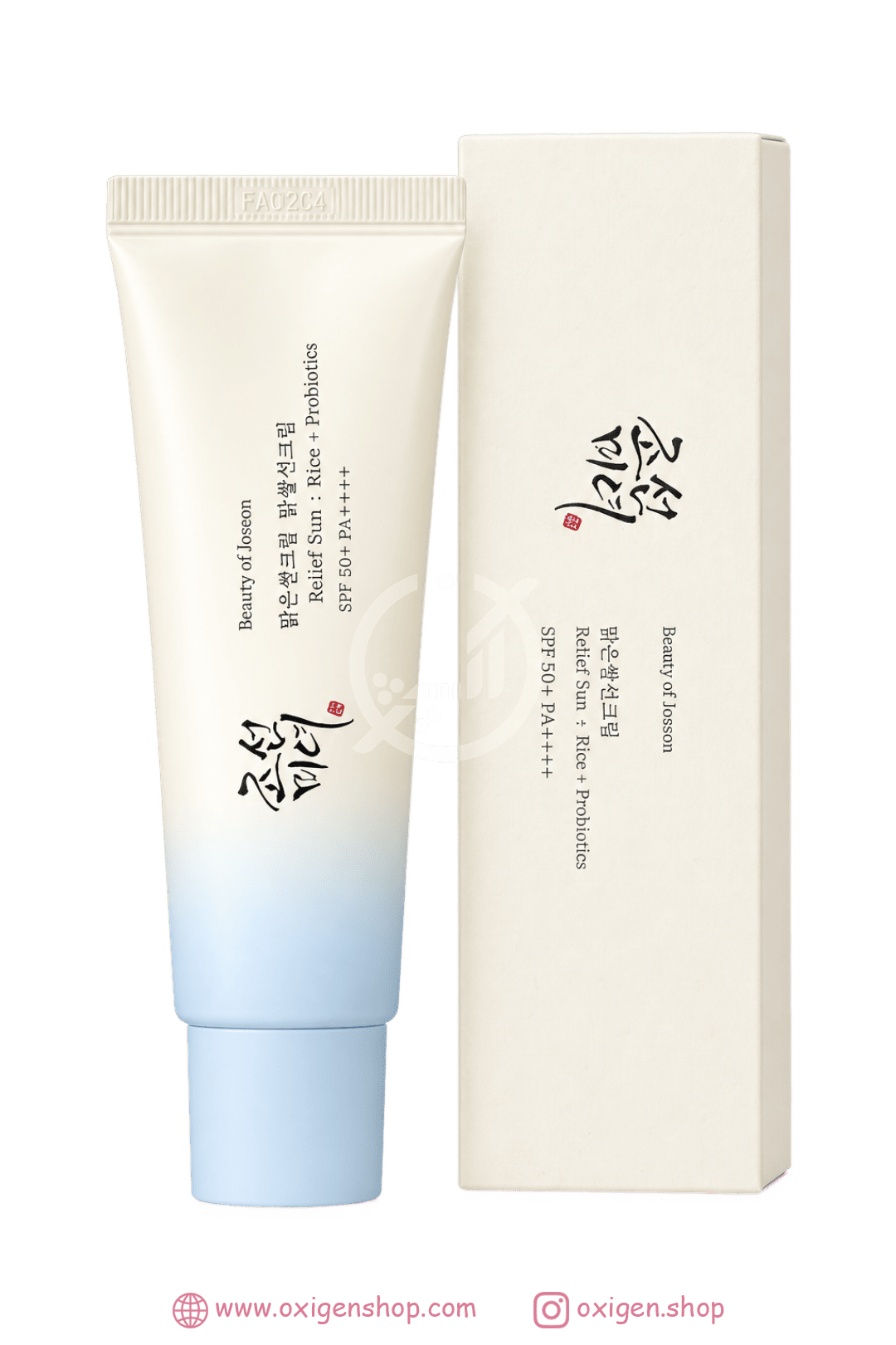 ضدآفتاب رلیف سان برنج + پروبیوتیک SPF50+ PA++++