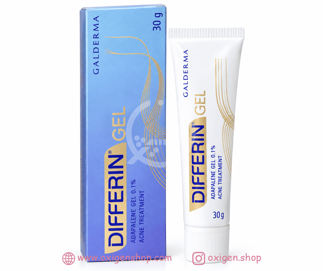 ژل دیفرین 0.1٪