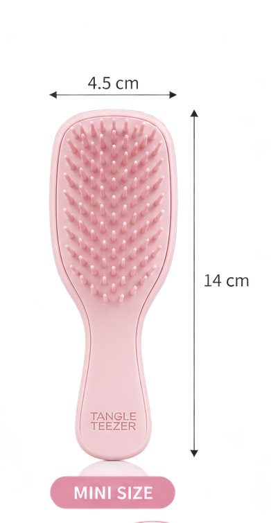 برس بازکننده گره مو تنگل تیزر مدل Fine & Fragile mini size