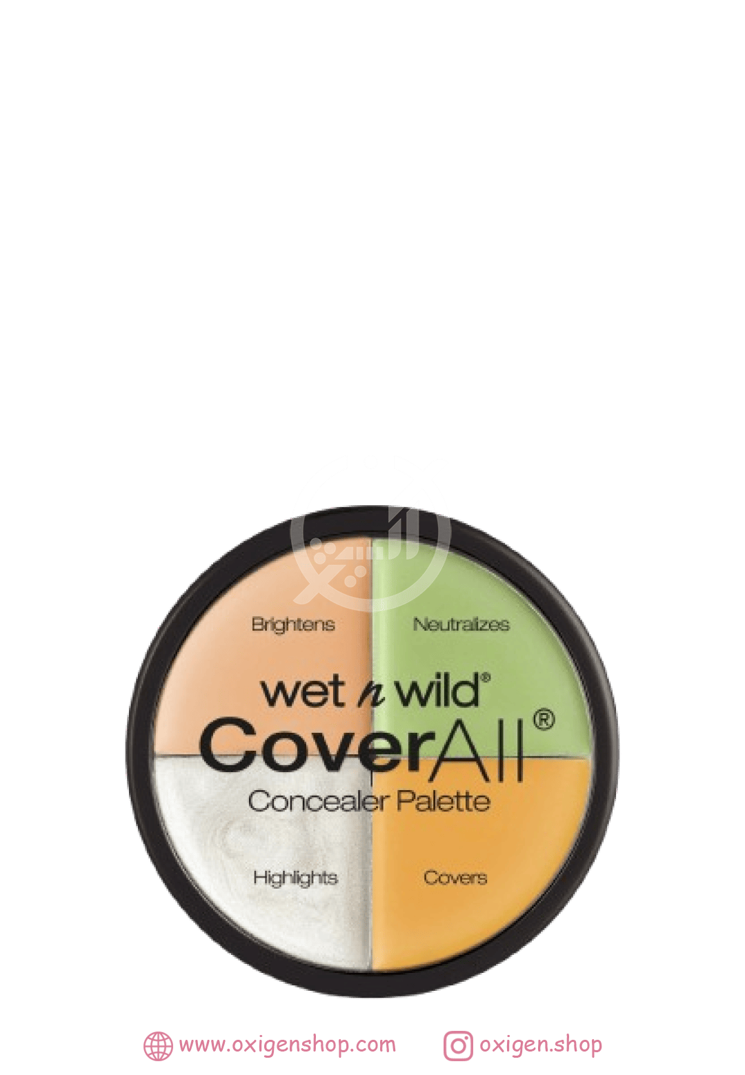 پالت کانسیلر وت اند وایلد مدل coverall