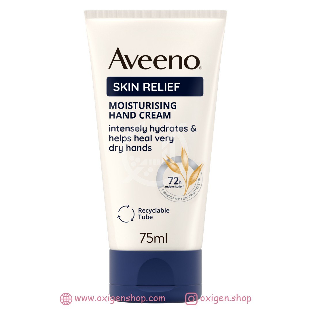 کرم دست آوینو مدل Skin Relief