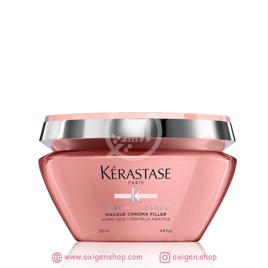 ماسک موهای رنگ شده کراستاس مدل Chroma Absolu