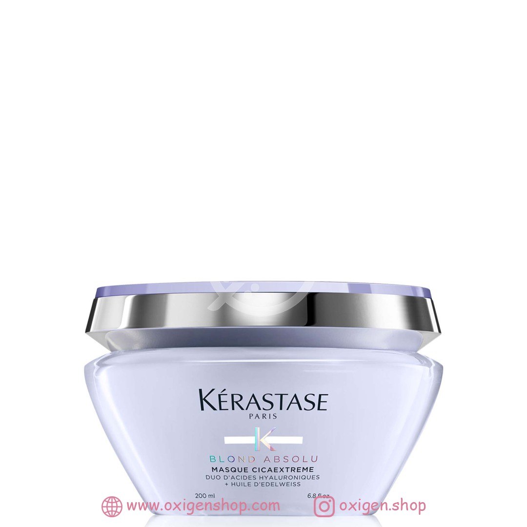 ماسک موهای دکلره کراستاس مدل blond absolu