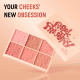 پالت رژگونه فوراور 52 مدل Cheek Fantasy