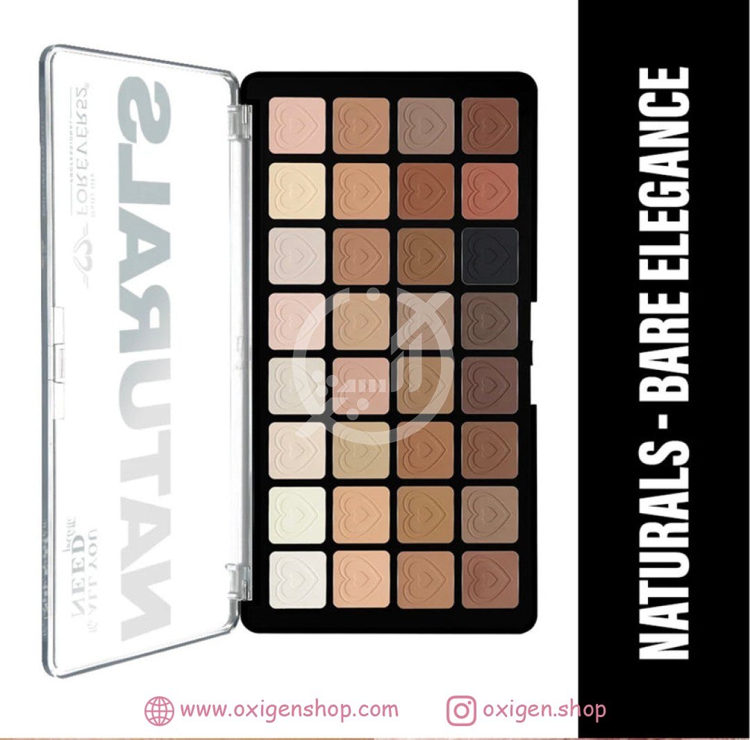 پالت سایه چشم فوراور 52 مدل Naturals-NTR007