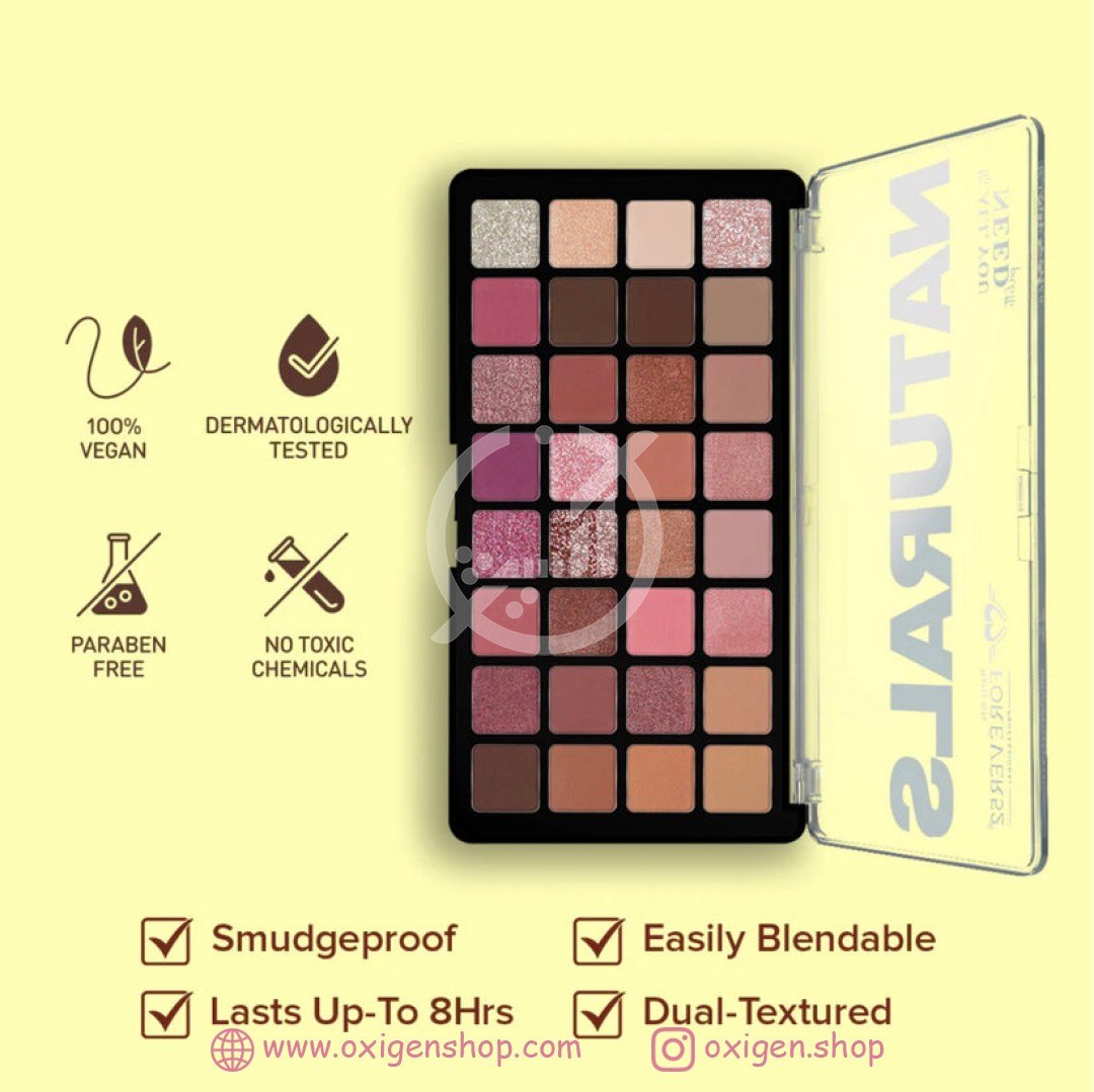 پالت سایه چشم فوراور 52 مدل Naturals-NTR007