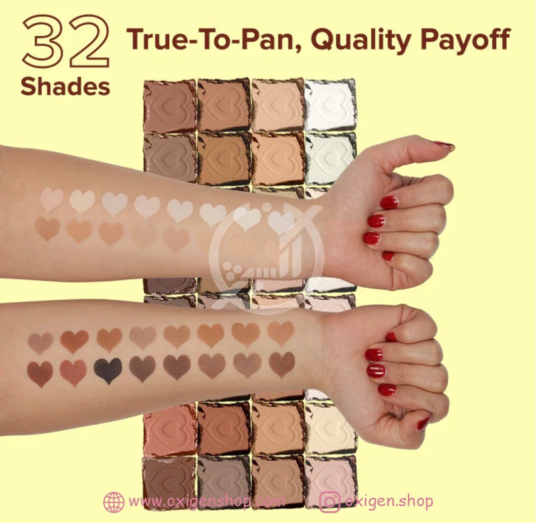 پالت سایه چشم فوراور 52 مدل Naturals-NTR007