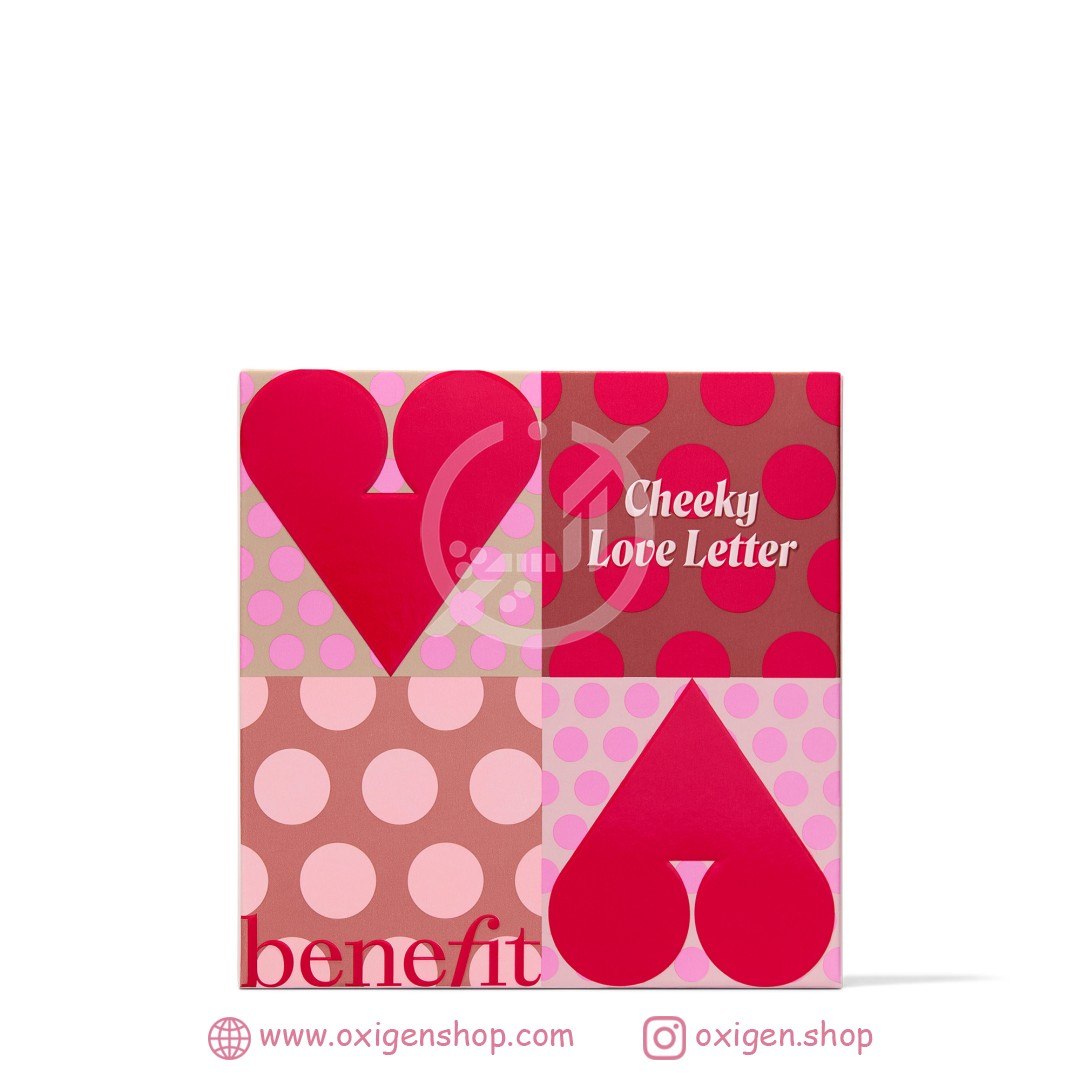 پالت رژگونه بنفیت مدل Cheeky Love Letter پالت رژگونه بنفیت مدل Cheeky Love Letter