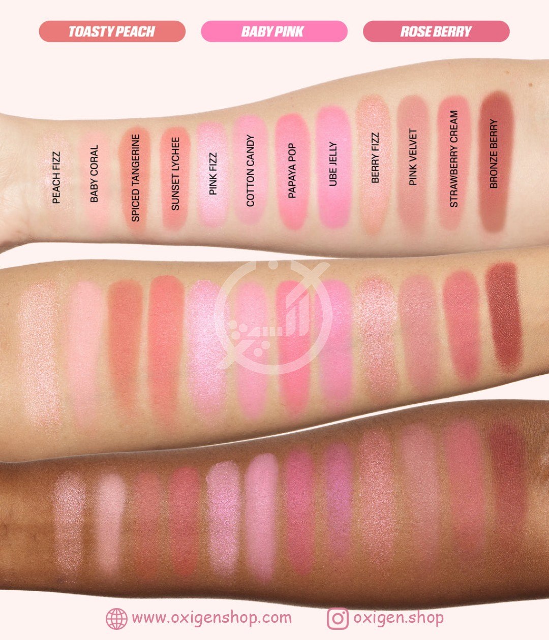 پالت رژگونه و هایلایتر هدی بیوتی مدل BLUSH FILTER BLURRING