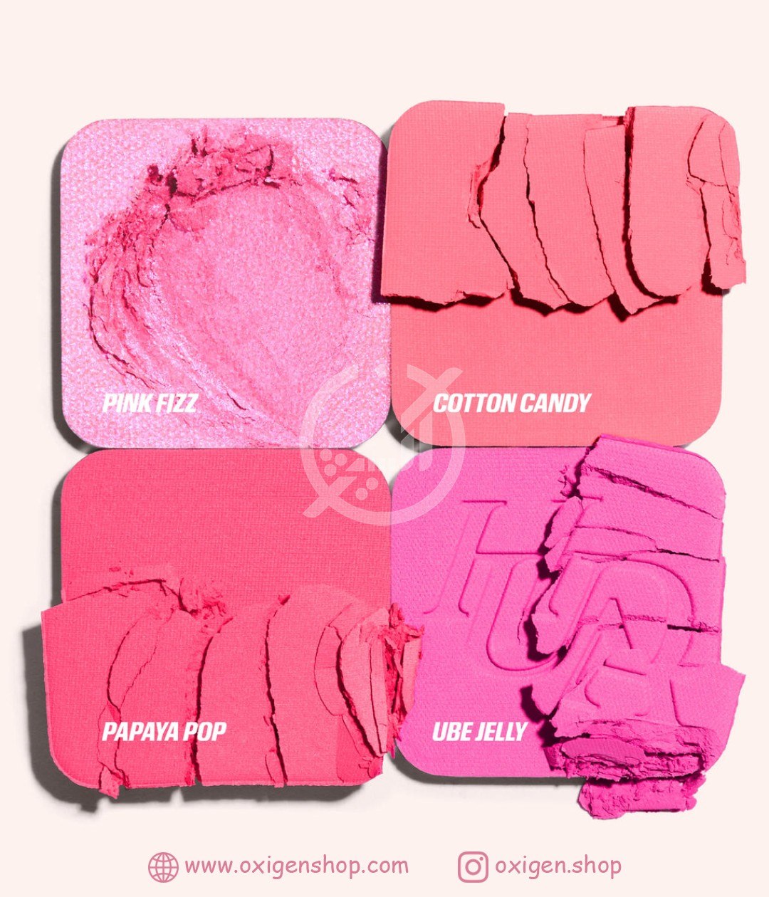 پالت رژگونه و هایلایتر هدی بیوتی مدل BLUSH FILTER BLURRING